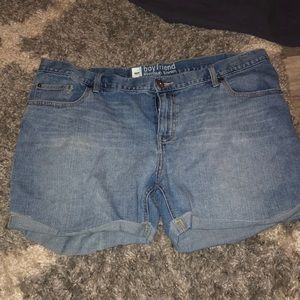 Mossimo denim jean shorts